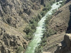 Black canyon, Актогай