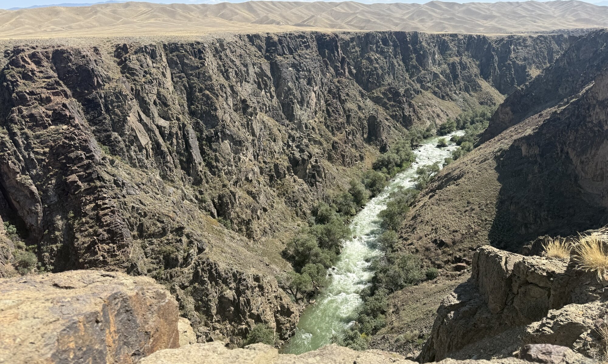 Black canyon, Актогай