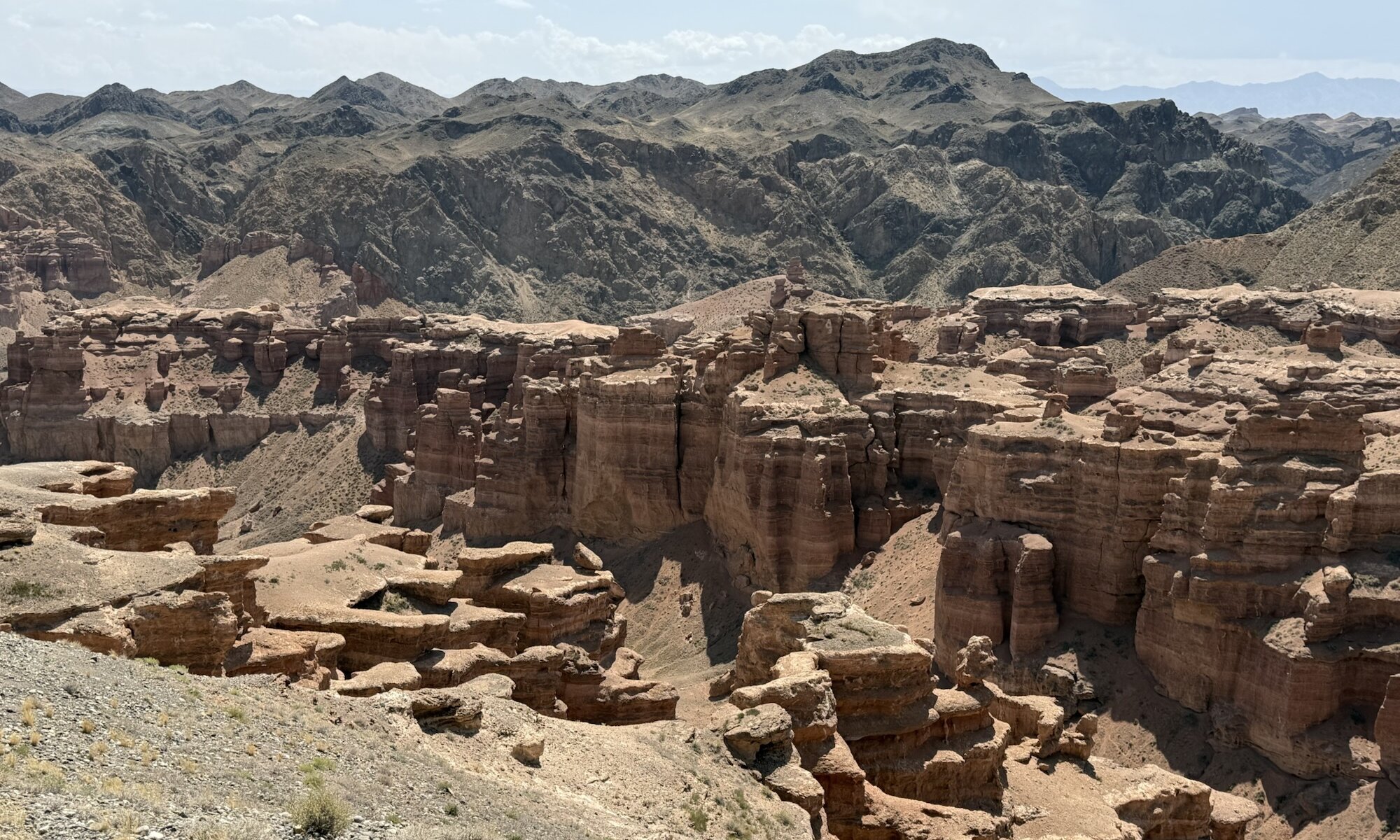Charyn canyon, Куртогай