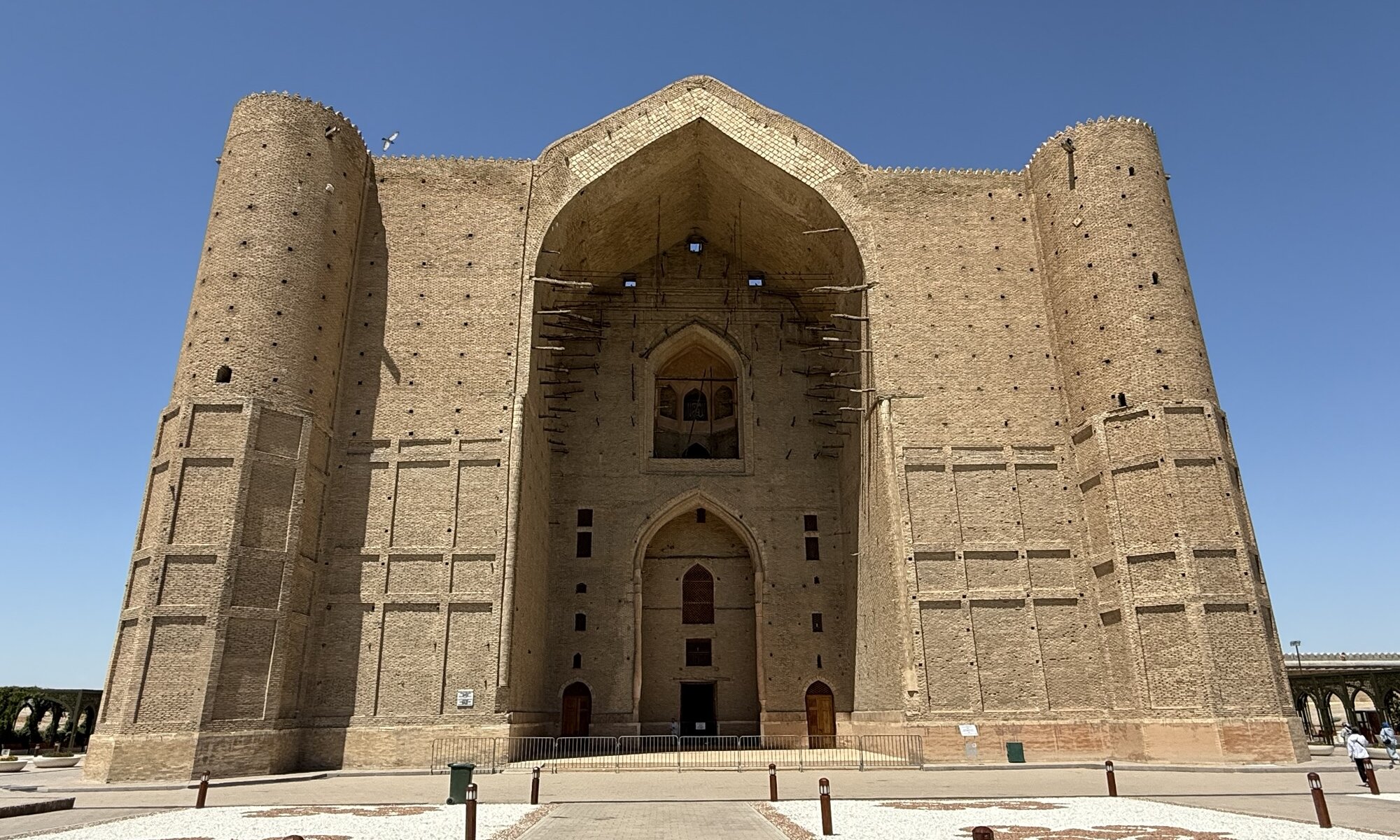 Mausoleum of Khawaja Ahmed Yasawi, Түркістан