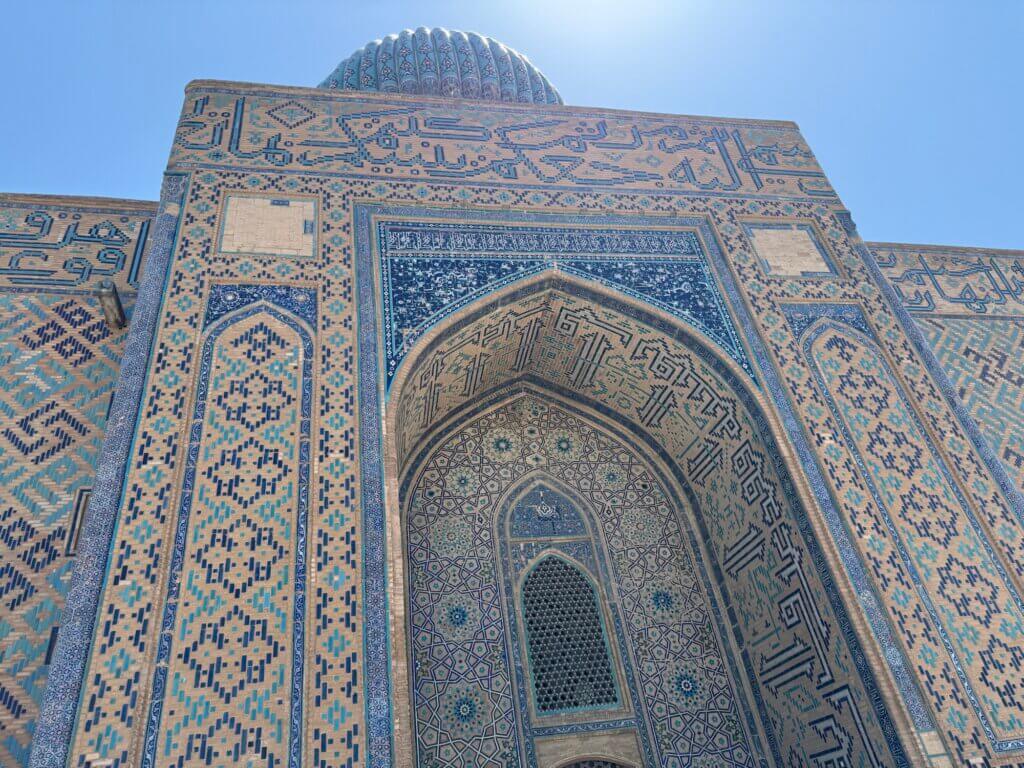Mausoleum of Khawaja Ahmed Yasawi, Түркістан