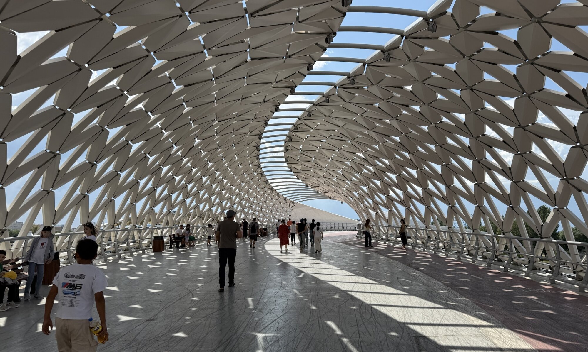 Atyrau bridge, Астана