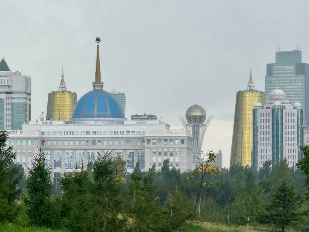 Skyline, Астана