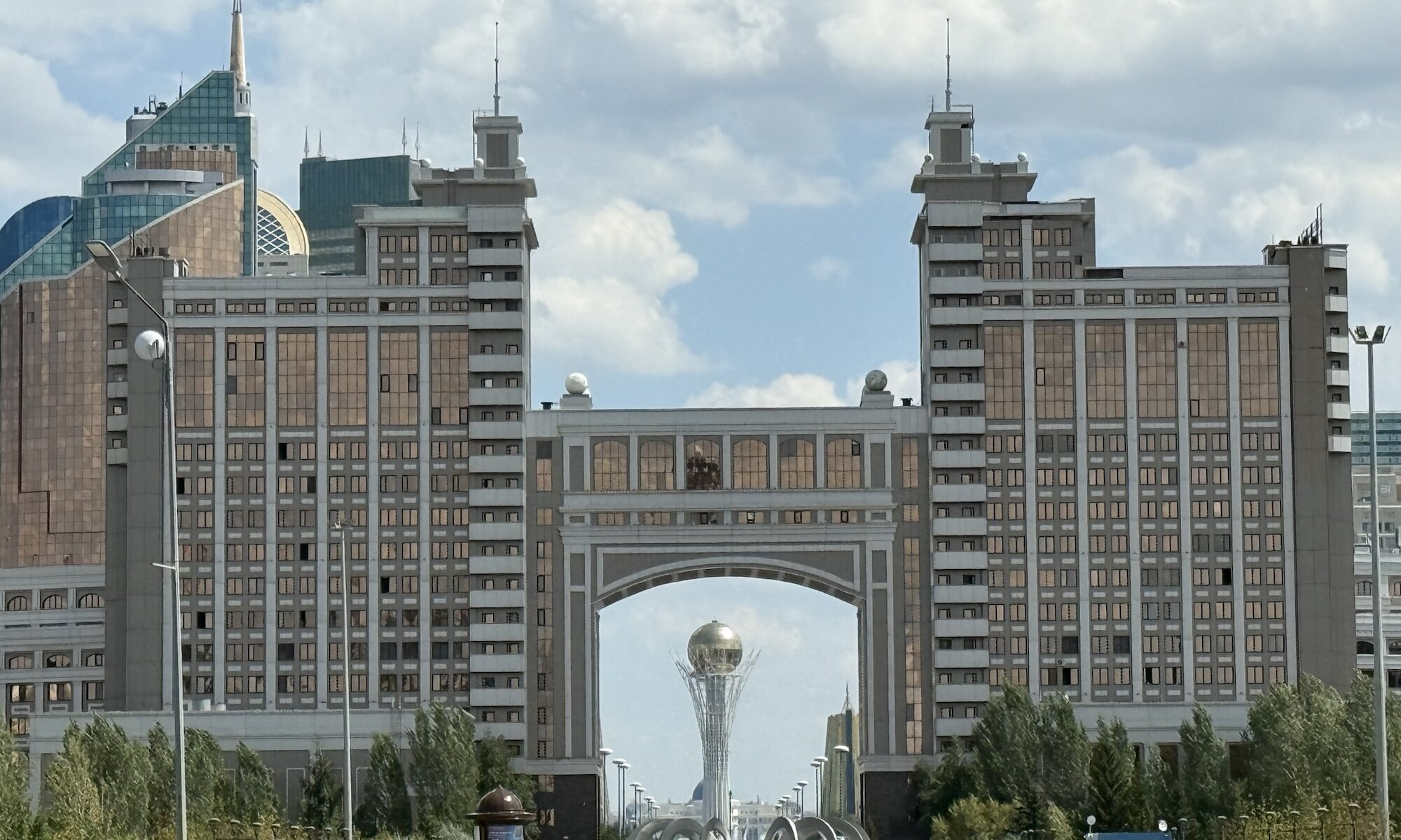 Lovers park, Астана