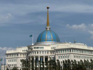 Ak-Orda palace, Астана