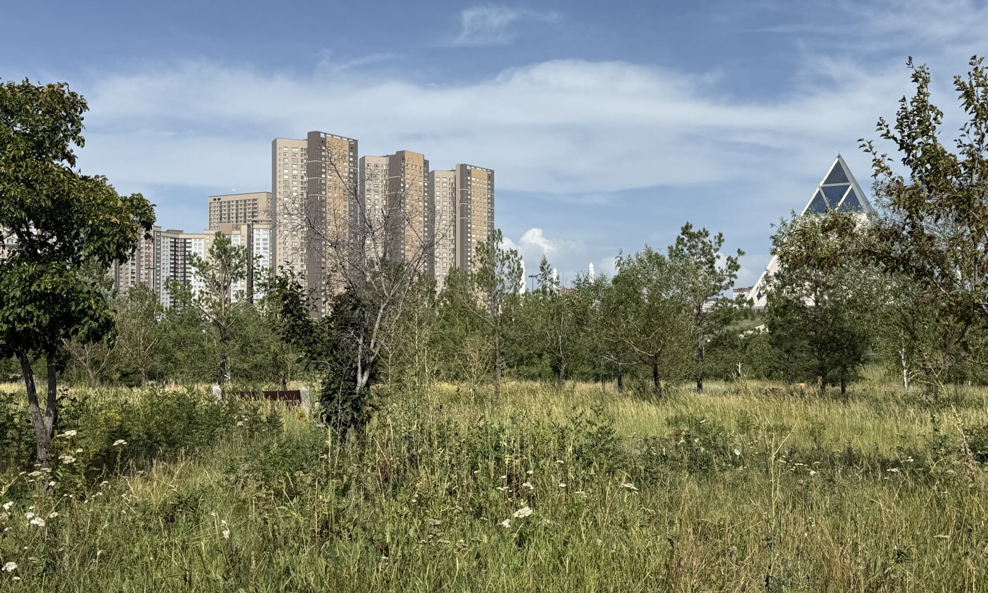 Presidential park, Астана