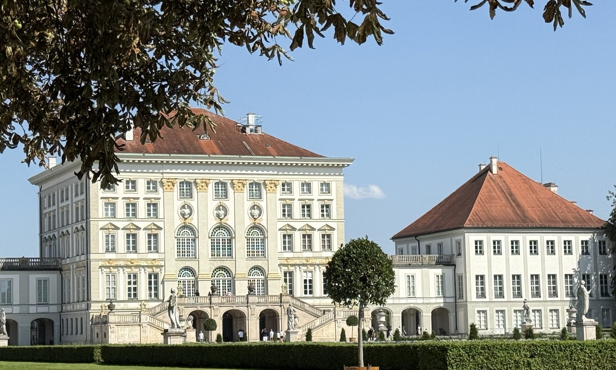Schloß Nymphenburg, München
