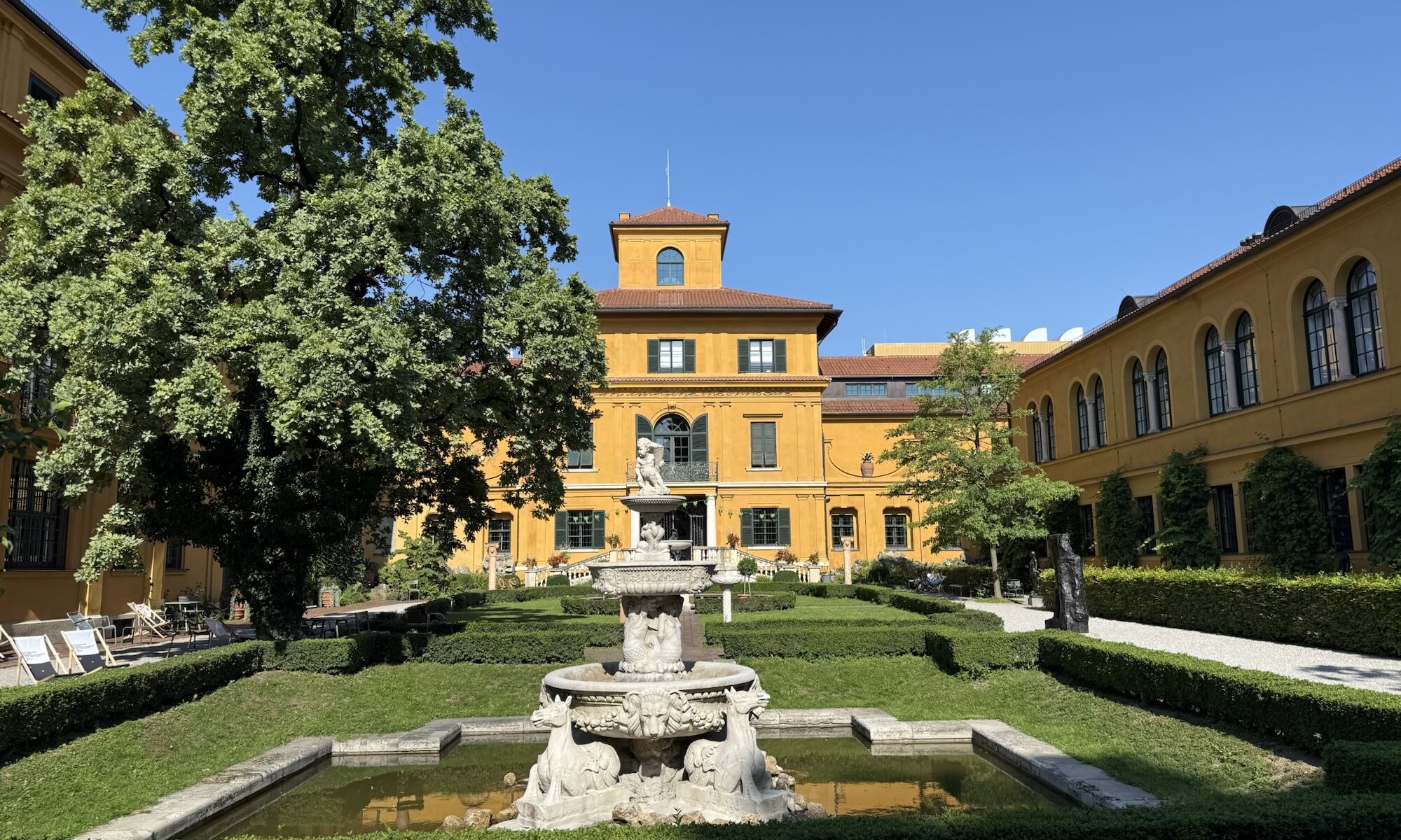 Städtische Galerie im Lenbachhaus, München