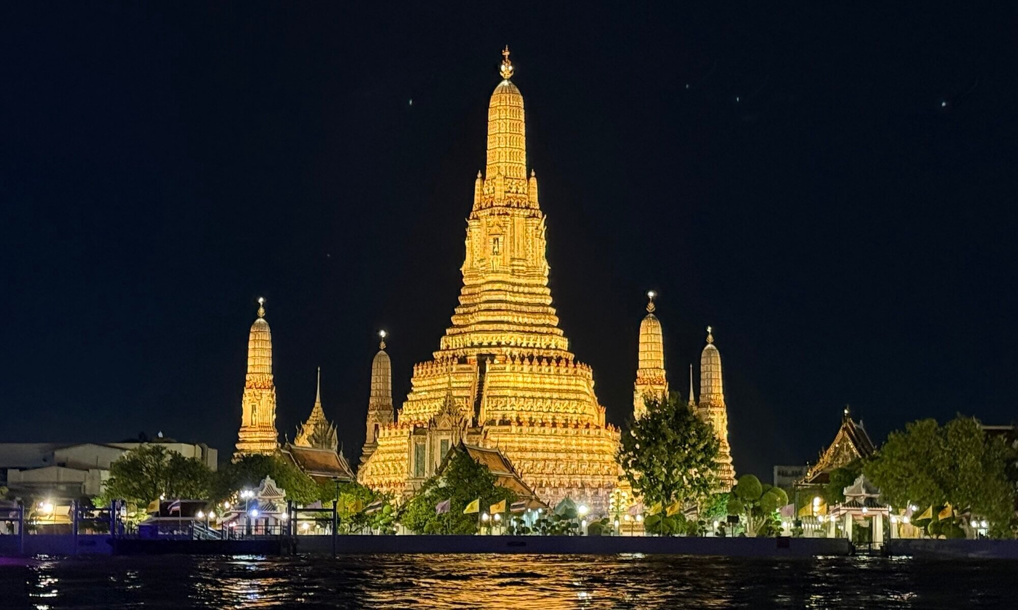 Wat Arun, กรุงเทพฯ