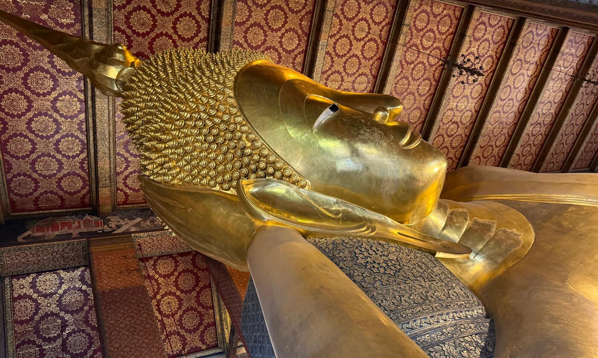 Reclining Buddha, Wat Pho, กรุงเทพฯ