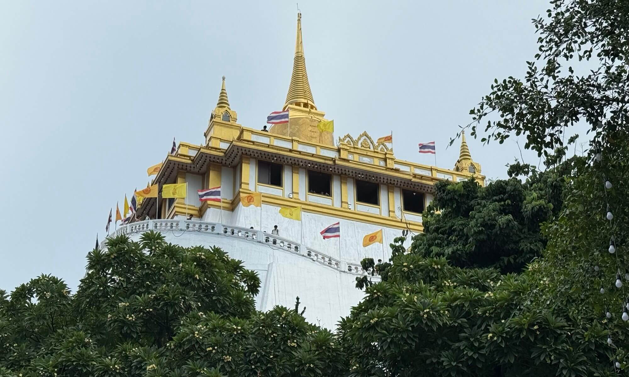 Wat Saket (Golden Mount), กรุงเทพฯ