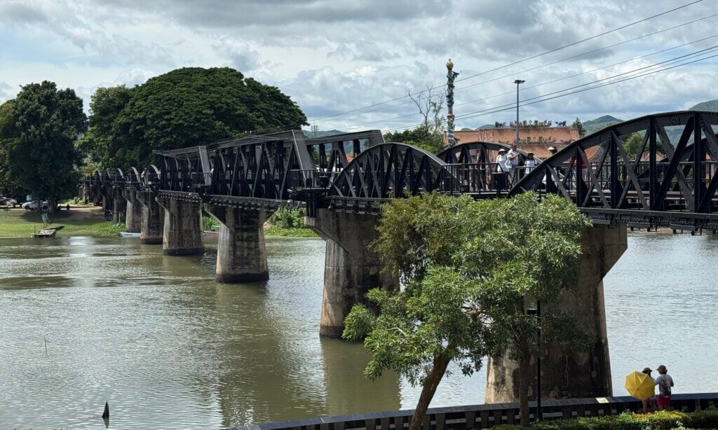 The Bridge on the River Kwai, กาญจนบุรี
