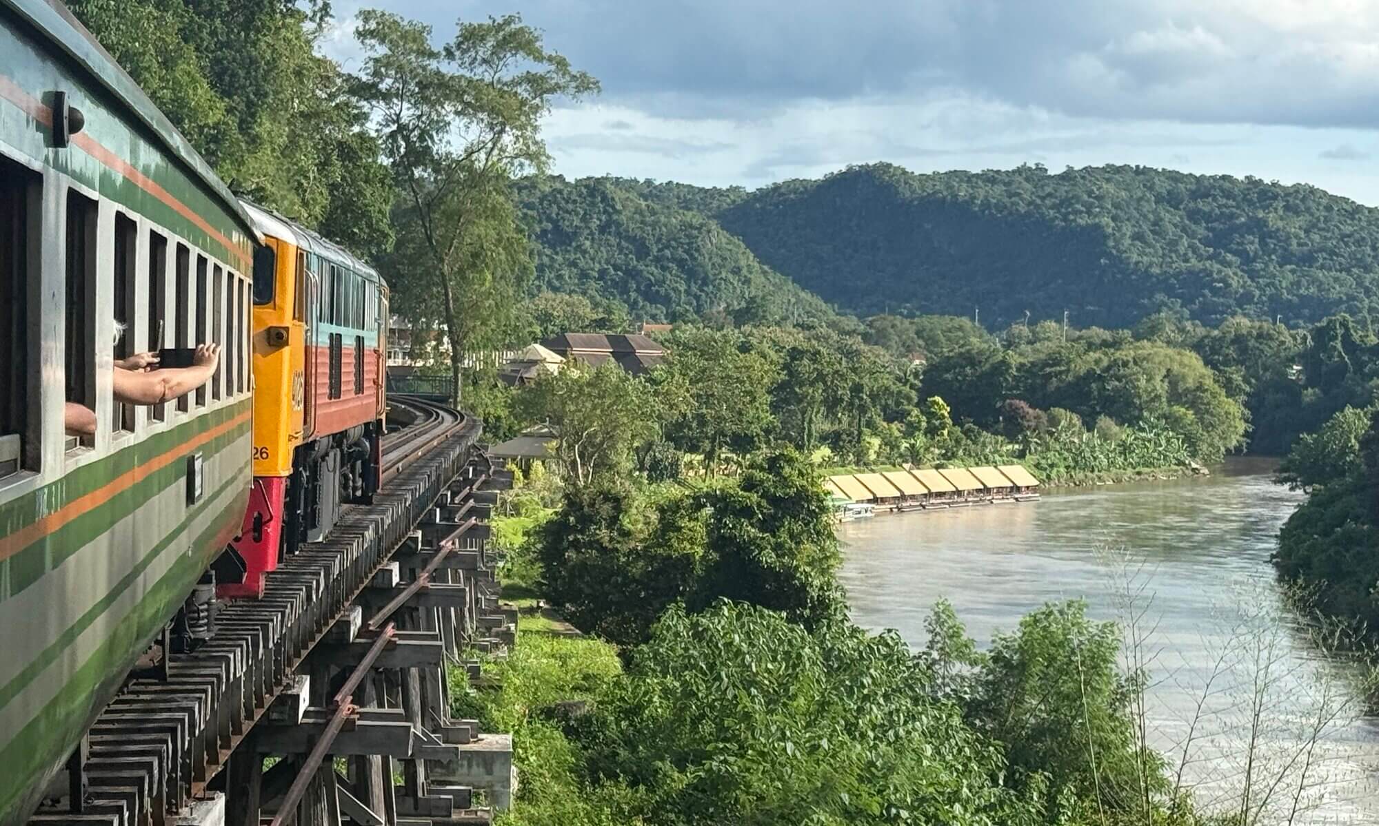 Death Railway, กาญจนบุรี