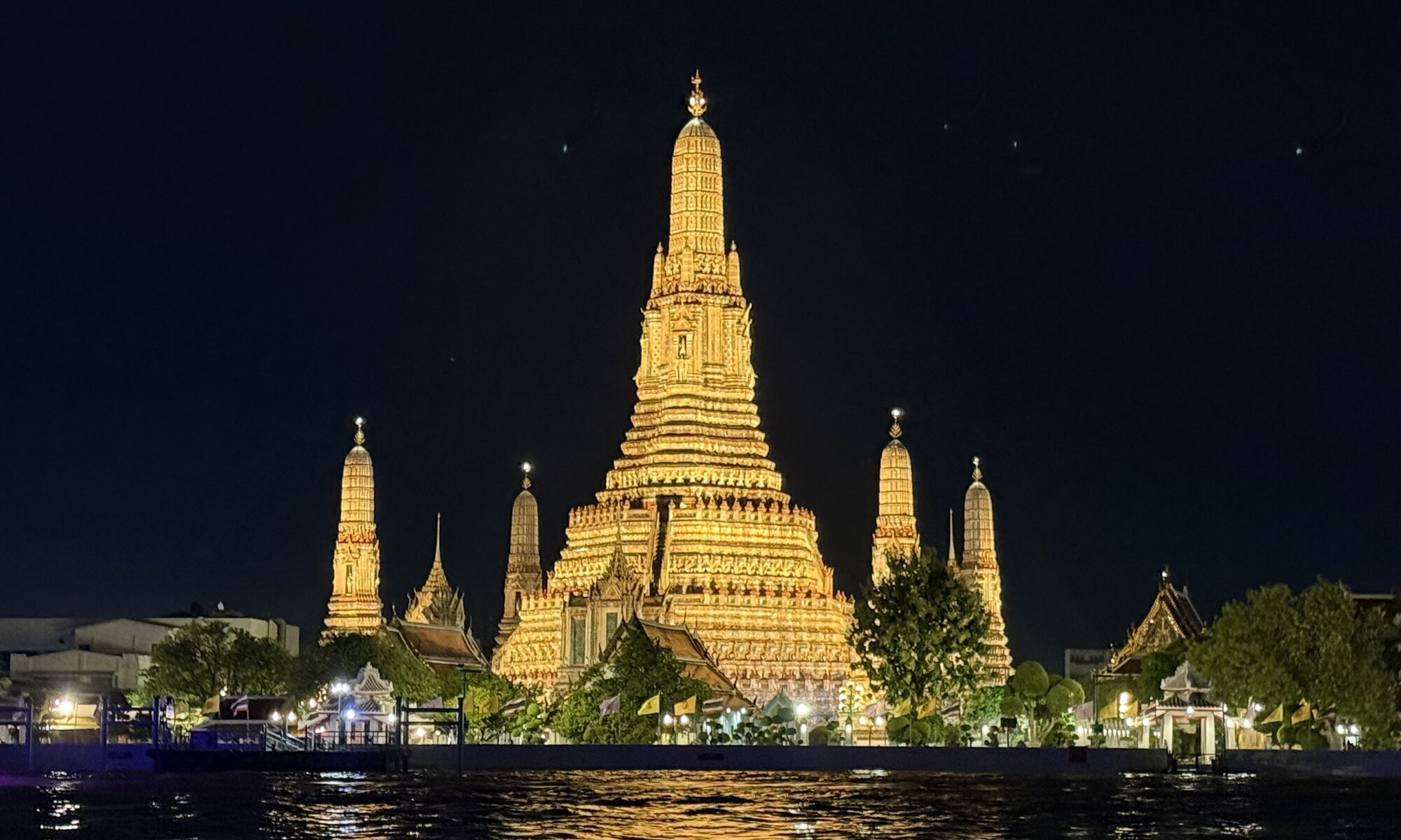 Wat Arun, กรุงเทพฯ