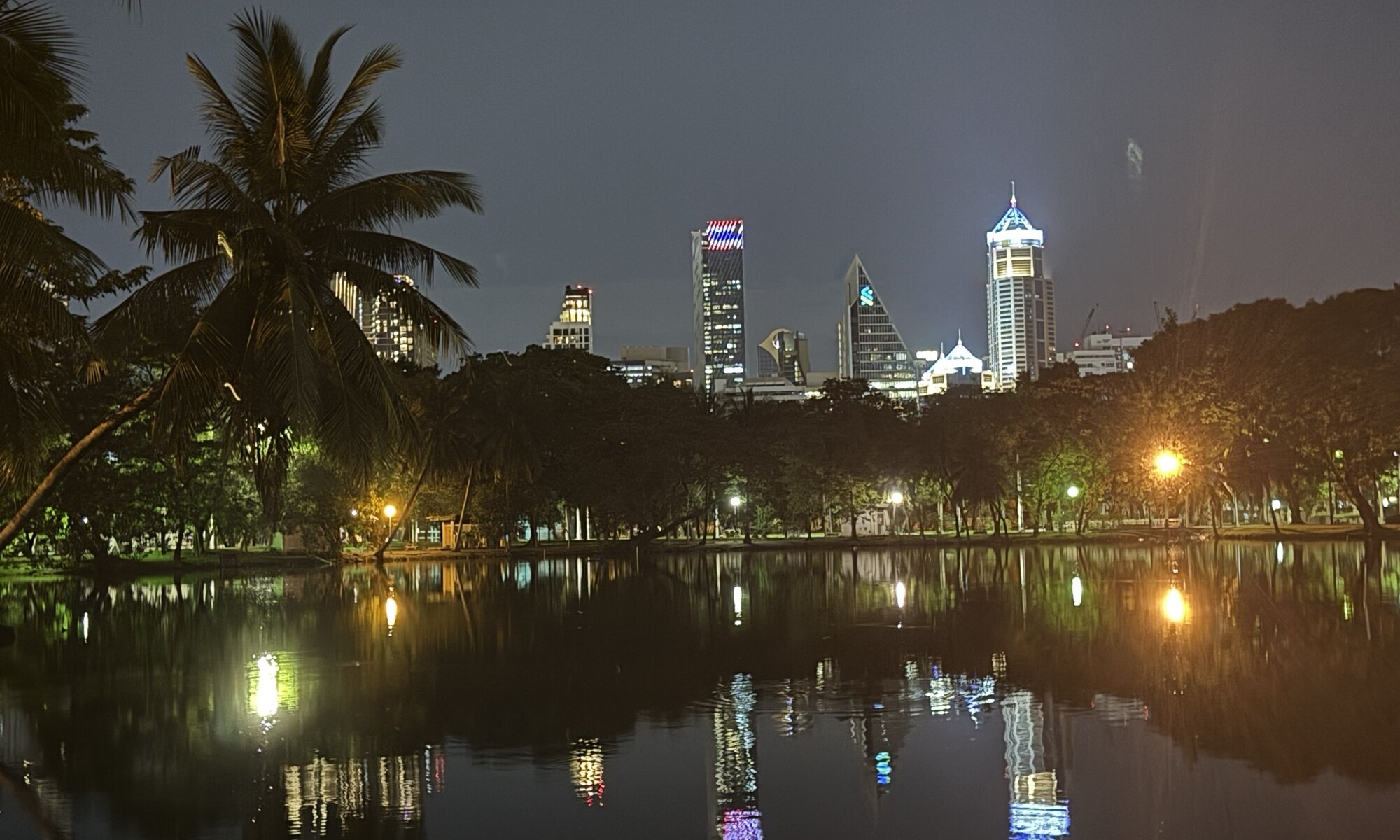 Lumphini Park, กรุงเทพฯ