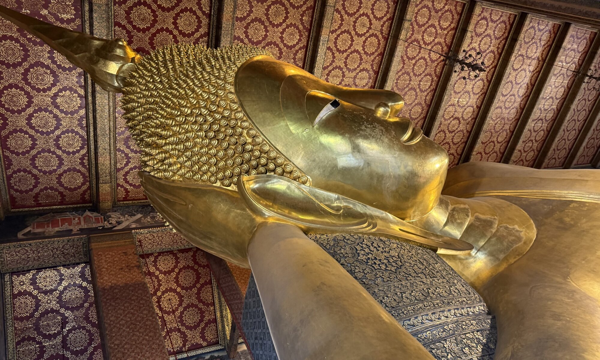 Reclining Buddha, Wat Pho, กรุงเทพฯ