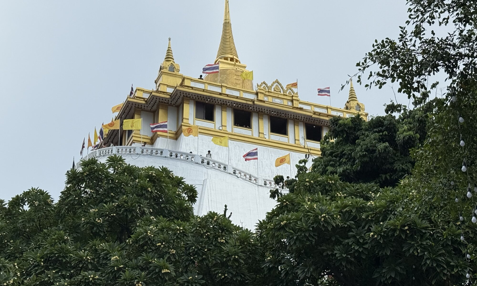 Wat Saket (Golden Mount), กรุงเทพฯ