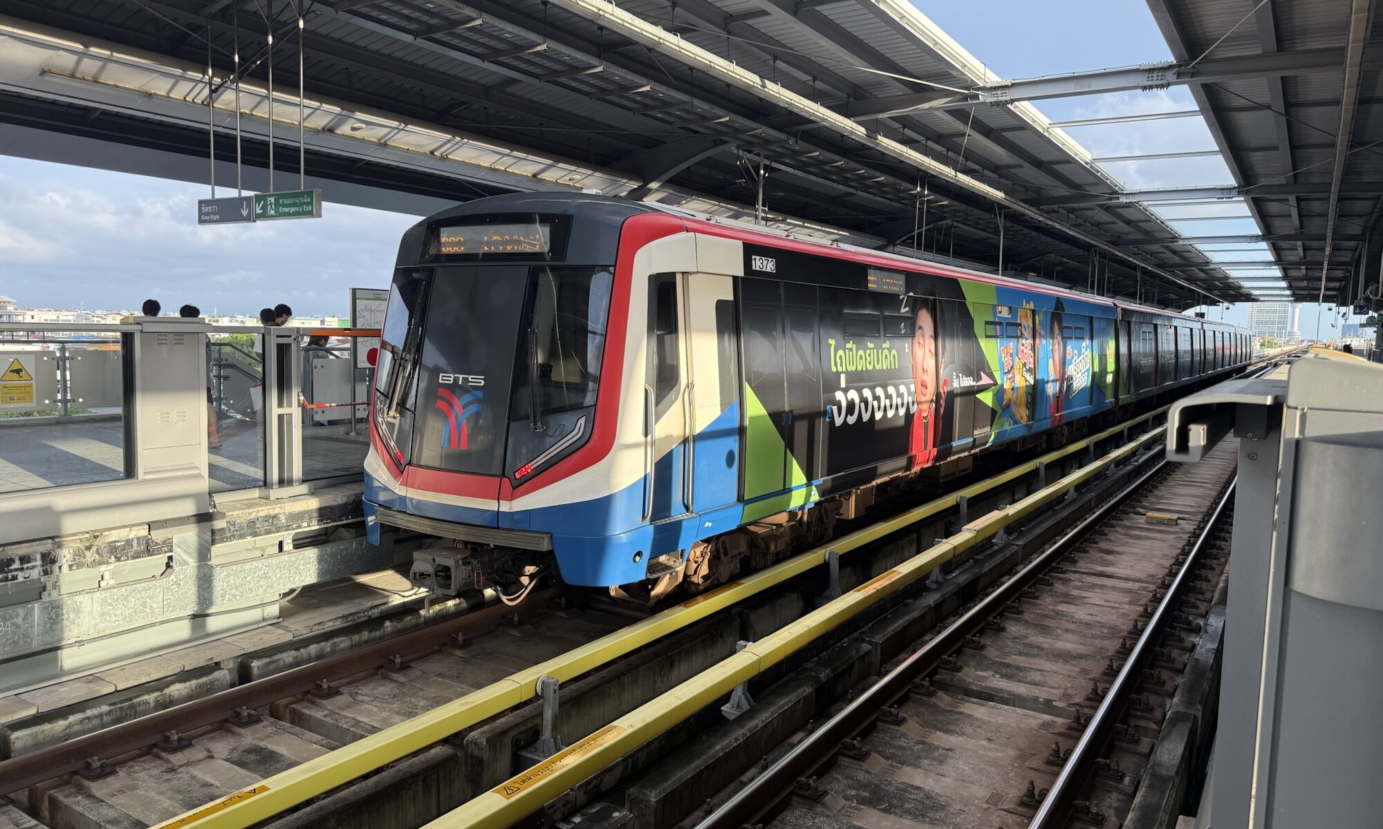 Skytrain, Bangkok Mass Transit System (BTS), กรุงเทพฯ