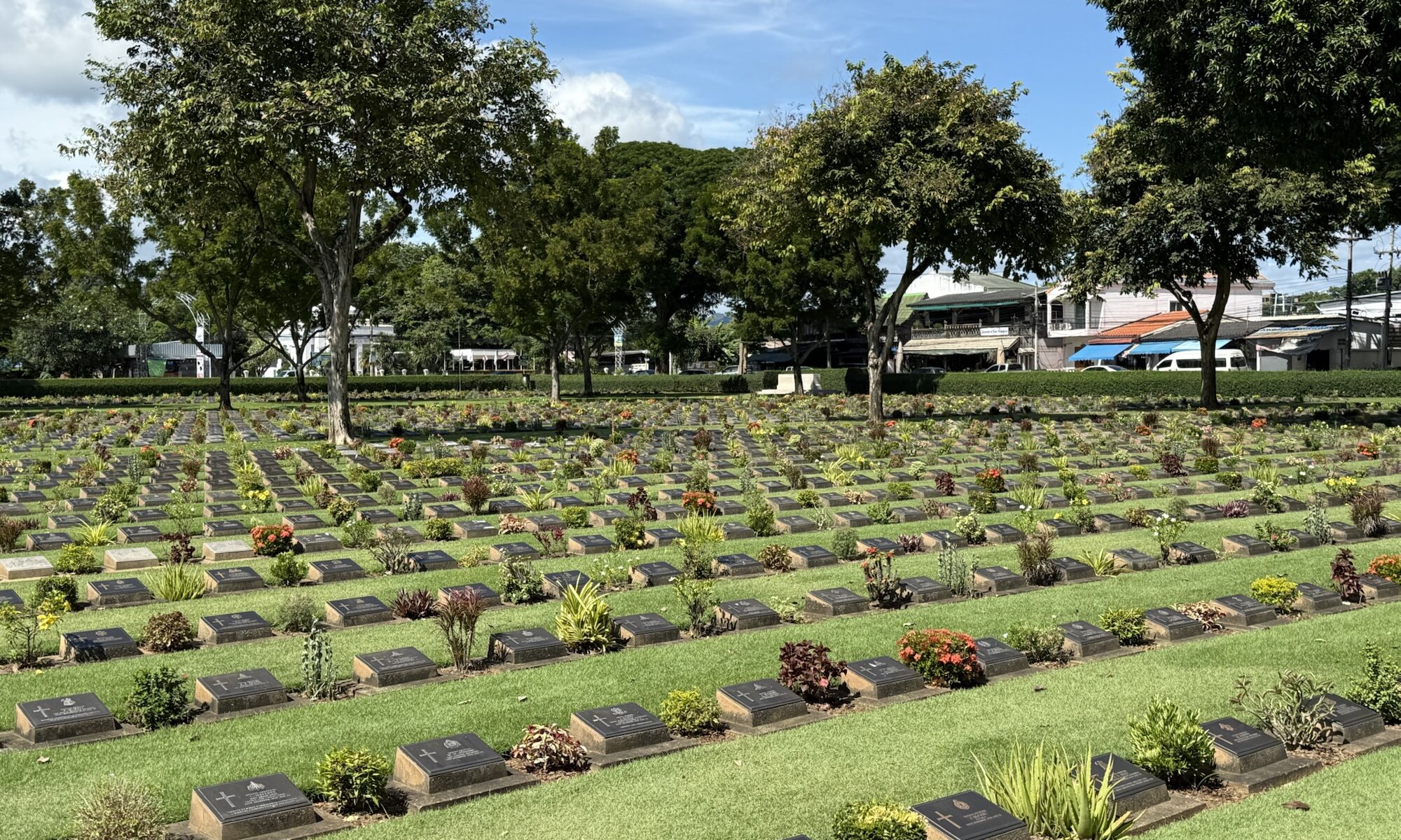 War Cemetery, กาญจนบุรี