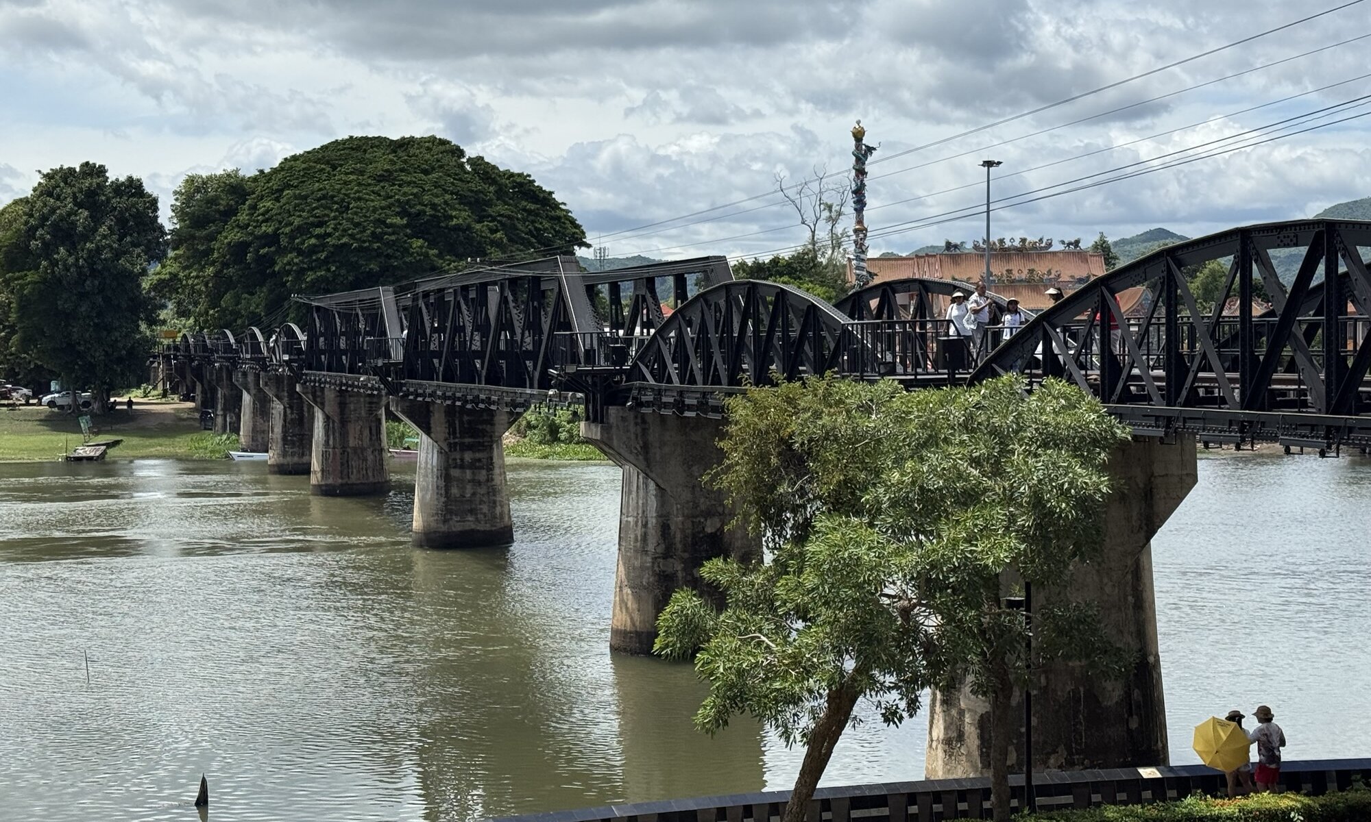 The Bridge on the River Kwai, กาญจนบุรี
