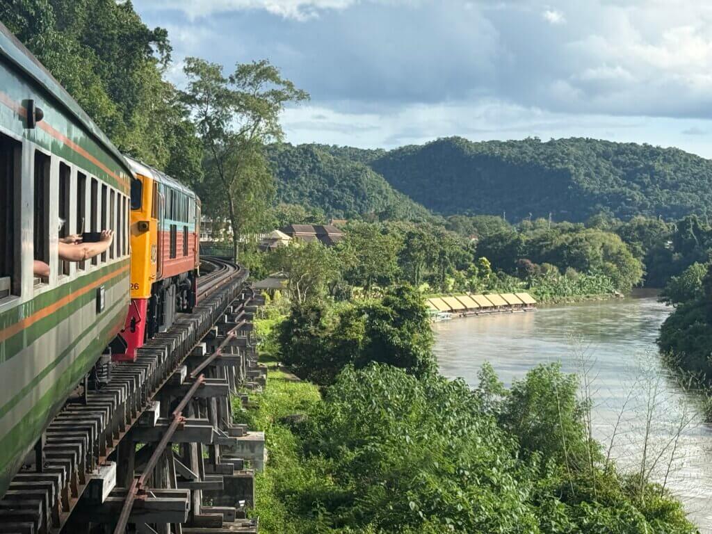 Death Railway, กาญจนบุรี