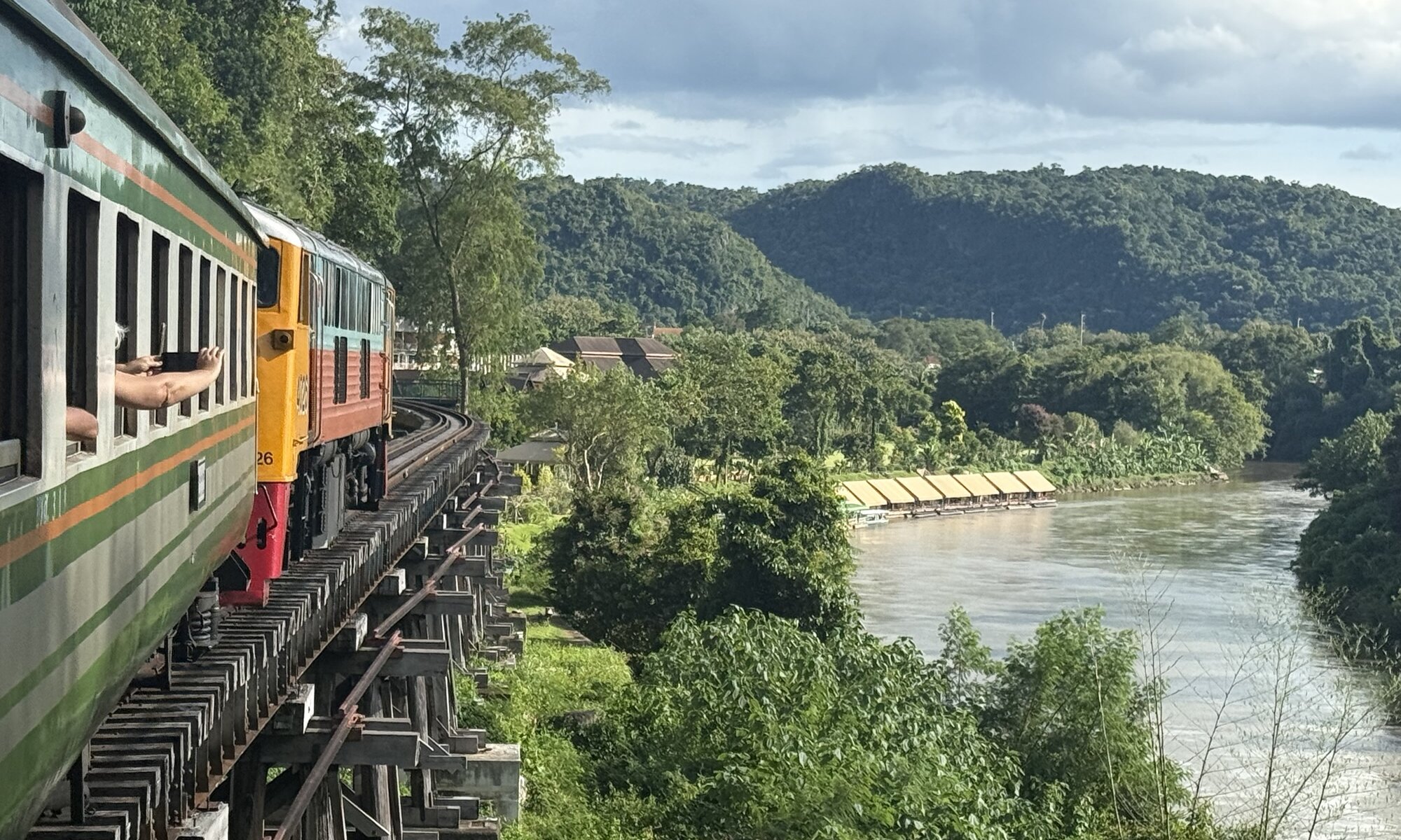 Death Railway, กาญจนบุรี