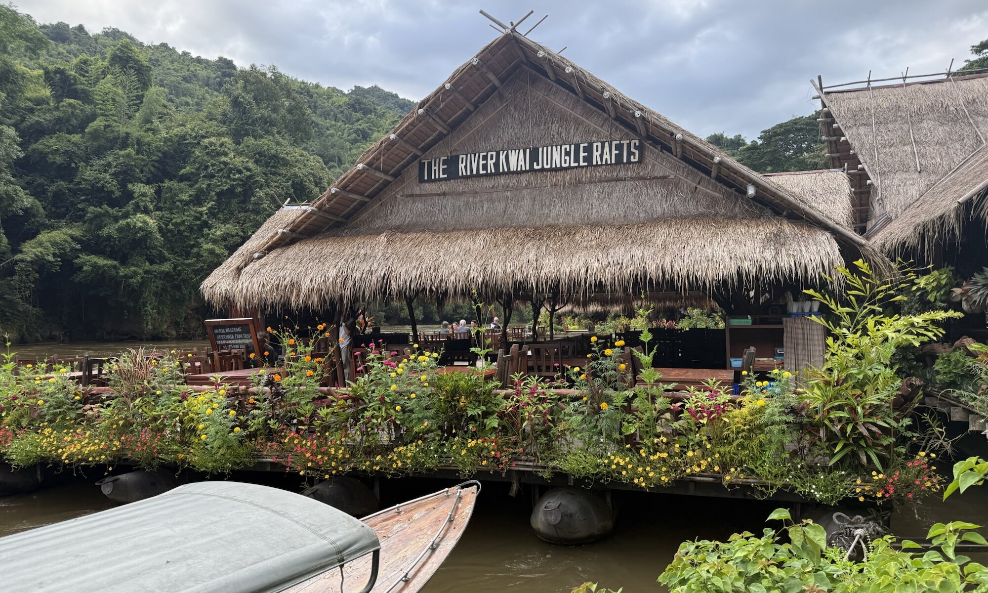 River Kwai Jungle Rafts, ไทรโยค