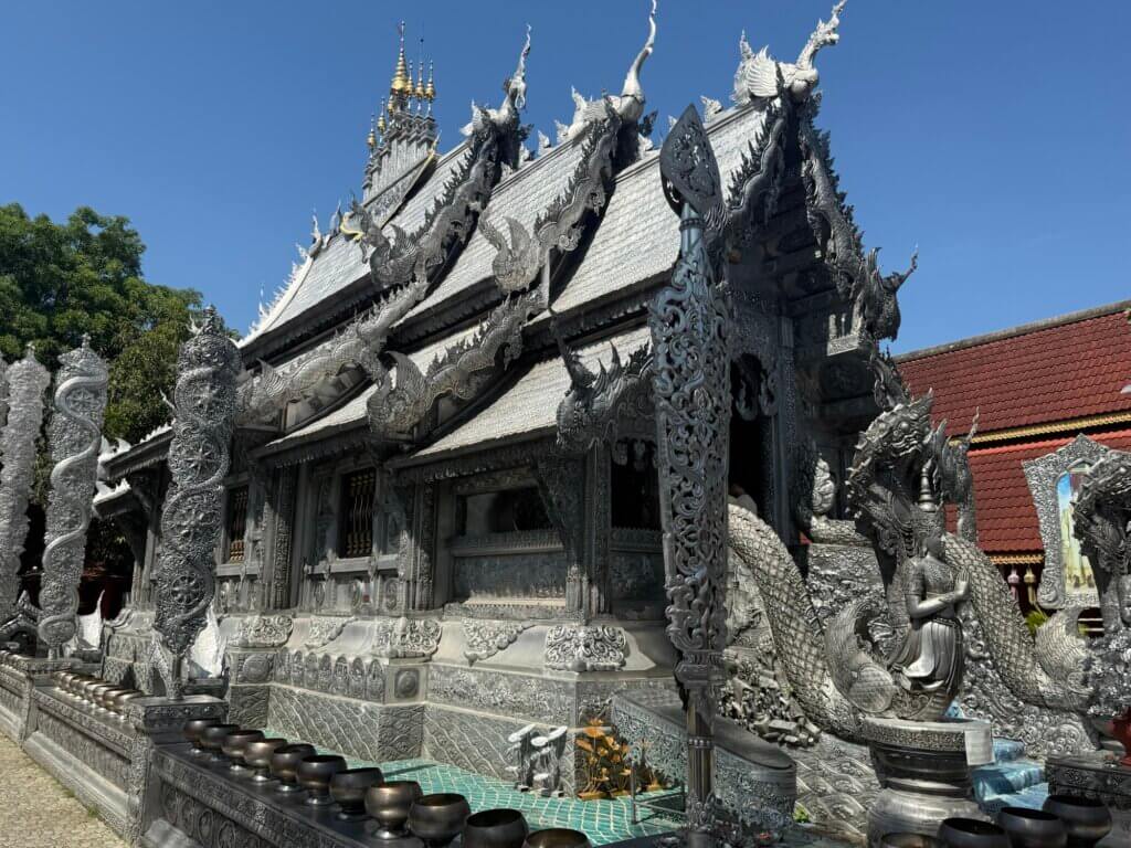 Wat Sri Suphan, เชียงใหม่