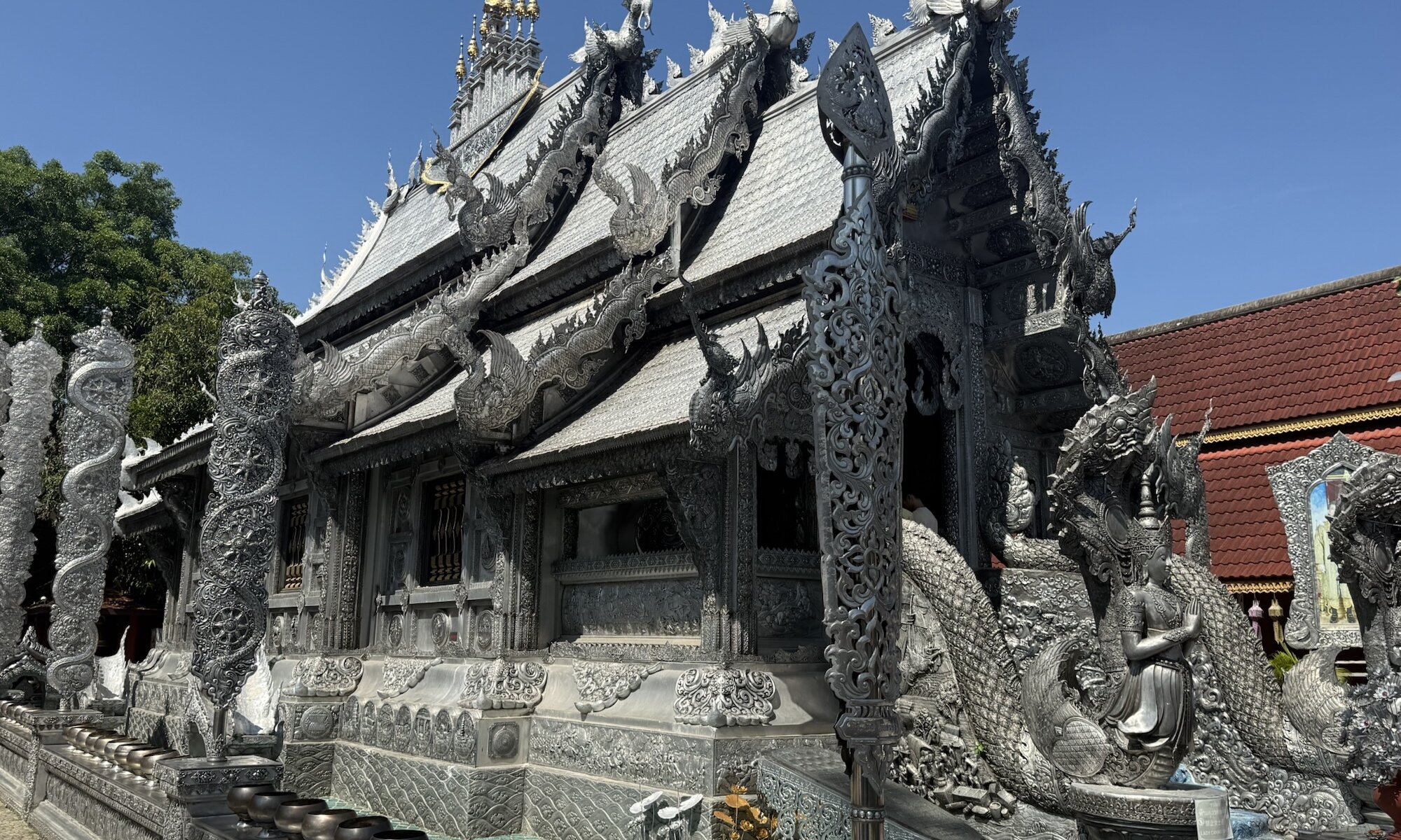 Wat Sri Suphan, เชียงใหม่