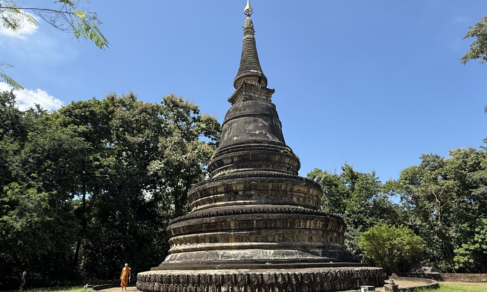 Wat Umong Suan Putthatham, เชียงใหม่