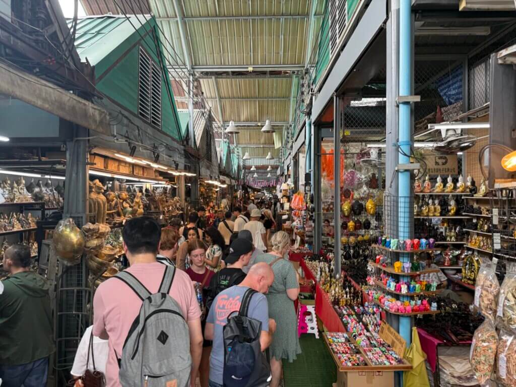 Chatuchak Weekend Market, กรุงเทพฯ