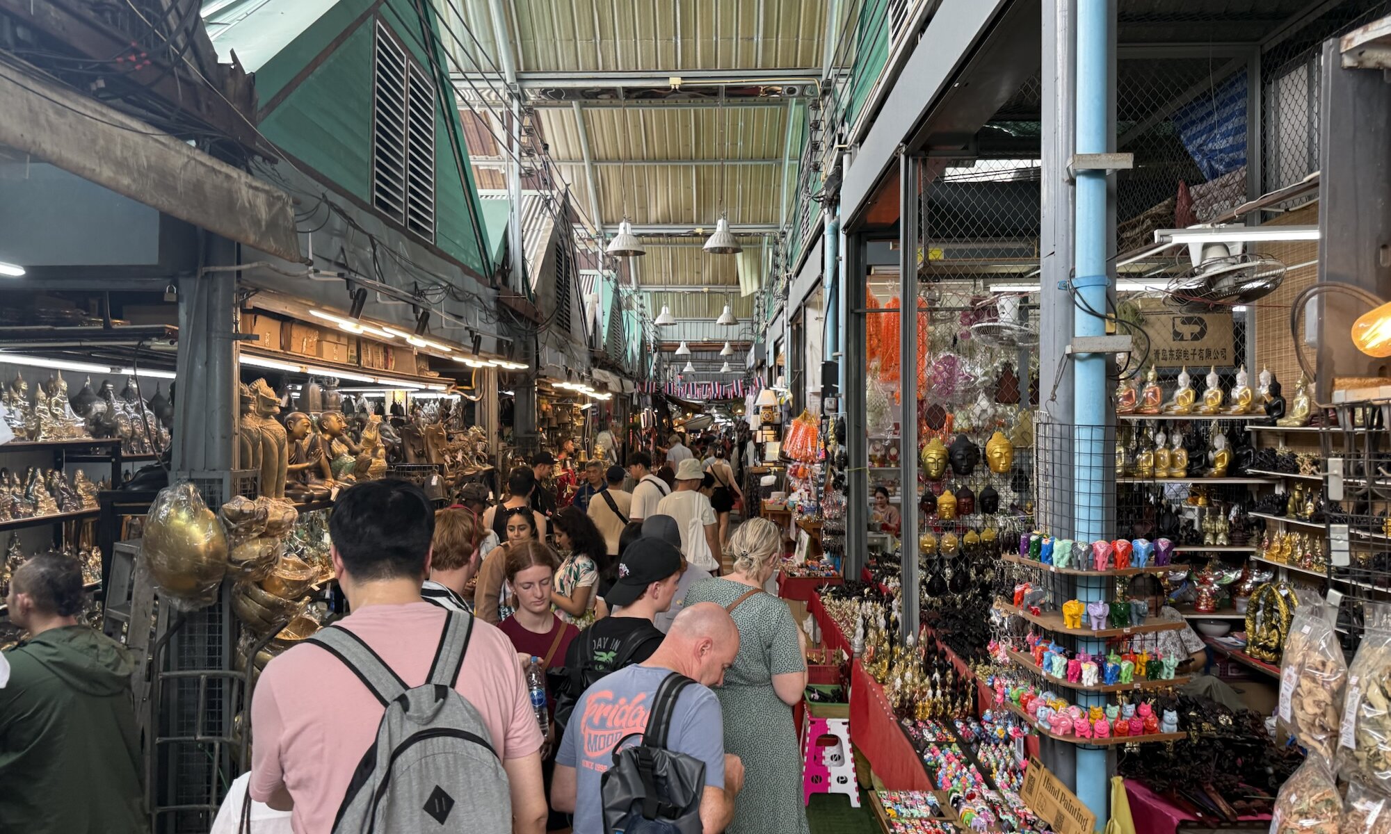 Chatuchak Weekend Market, กรุงเทพฯ