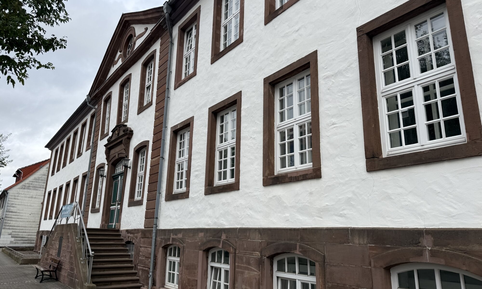 Main building of KZ, Moringen