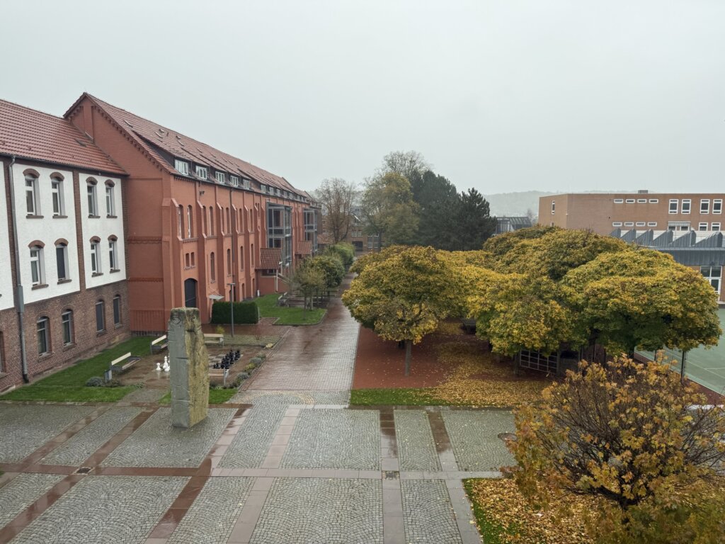 Appellhof today, former KZ Moringen