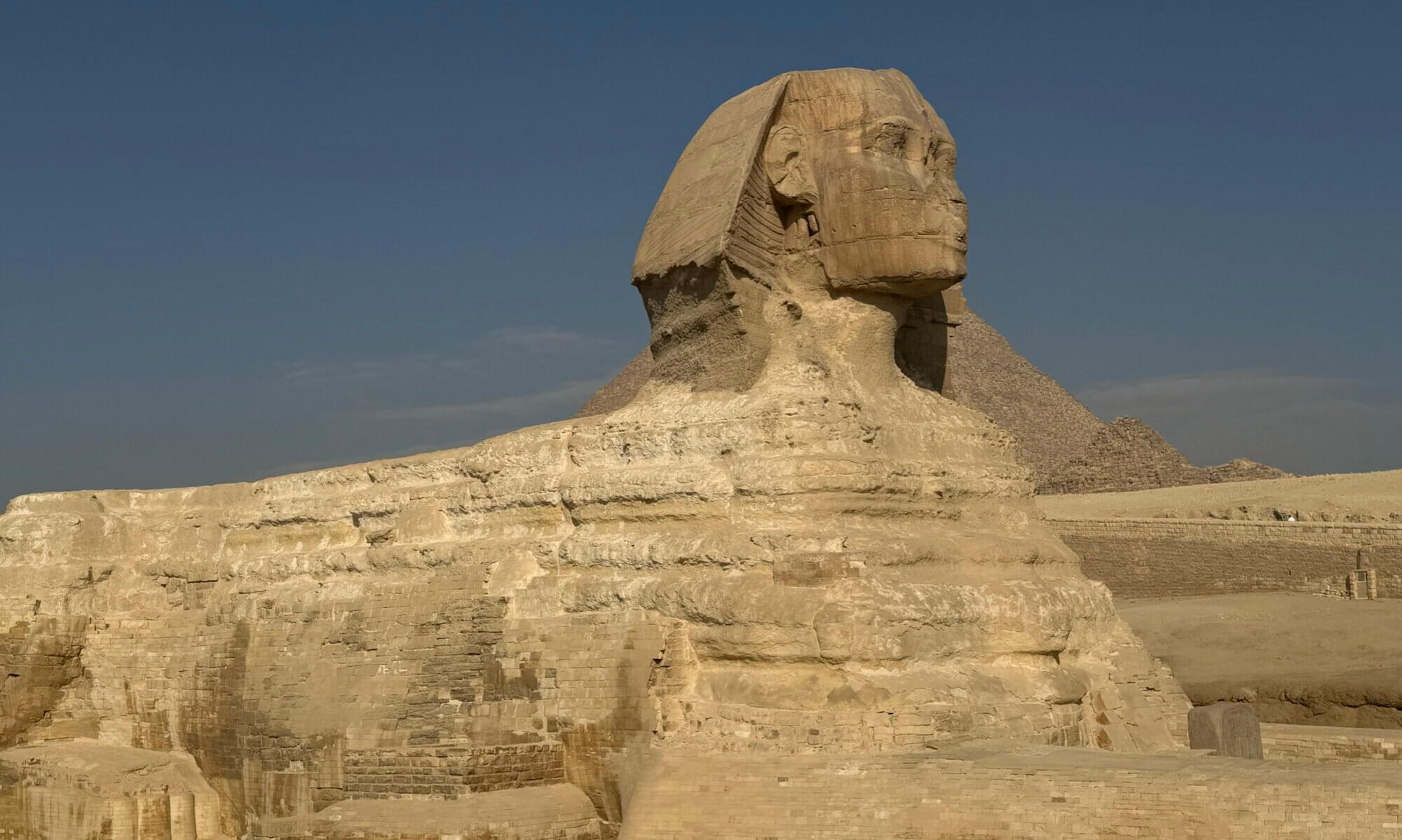 Great Sphinx, الجيزة