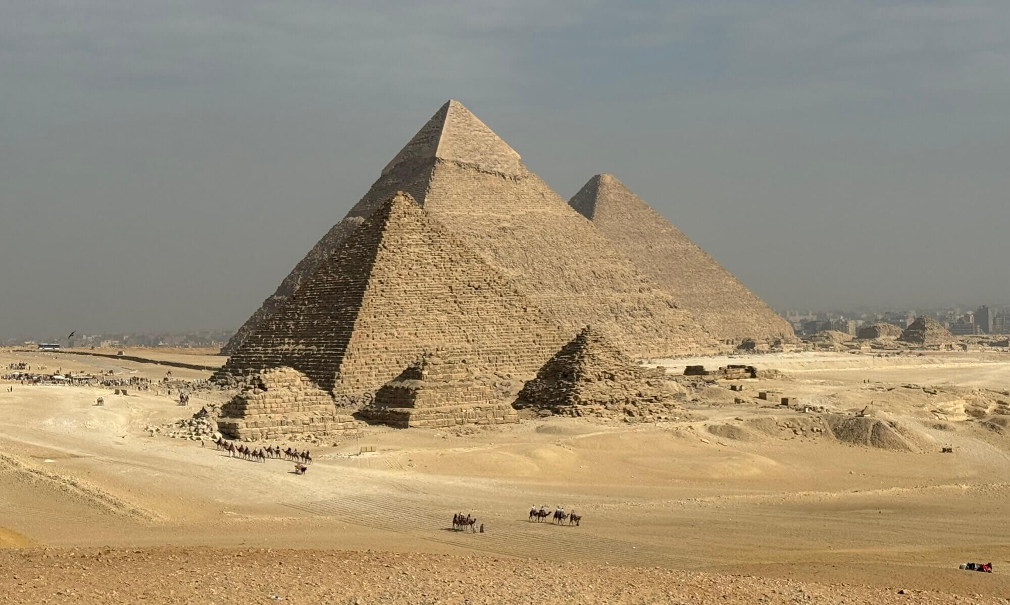 Pyramids, الجيزة