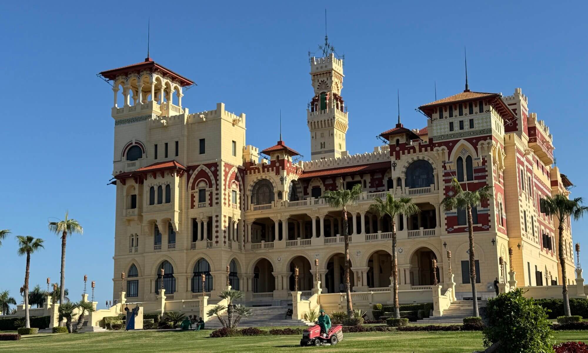 Montazah palace, الإسكندرية