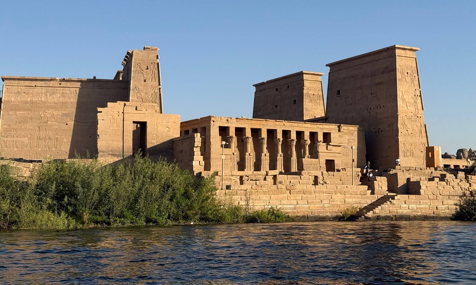 Temple of Philae, أسوان