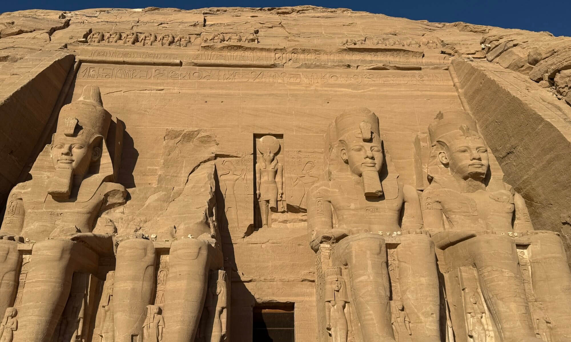 Temple of Abu Simbel, أبو سمبل