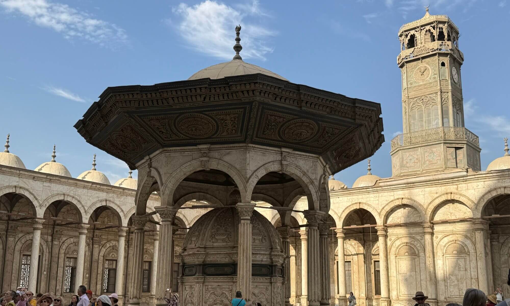 Mohammad Ali mosque, القاهرة