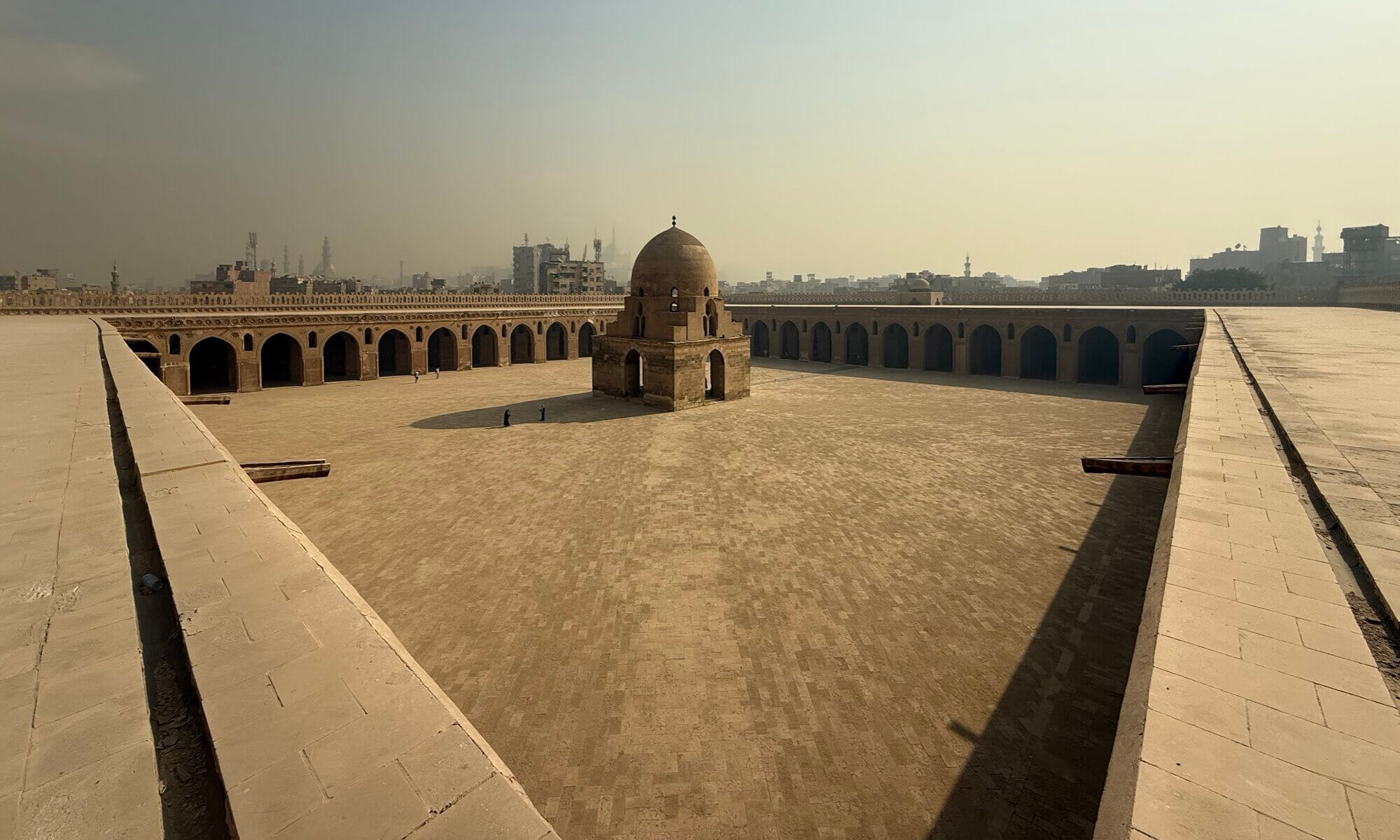 Ibn Tulun mosque, القاهرة
