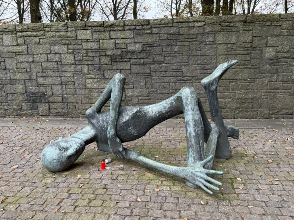 Le Déporté, KZ-Gedenkstätte Neuengamme, Hamburg