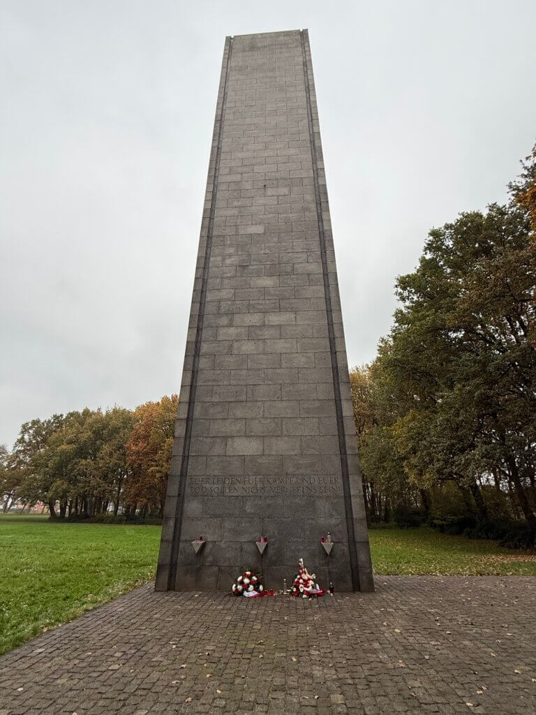 Denkmal, KZ-Gedenkstätte Neuengamme, Hamburg