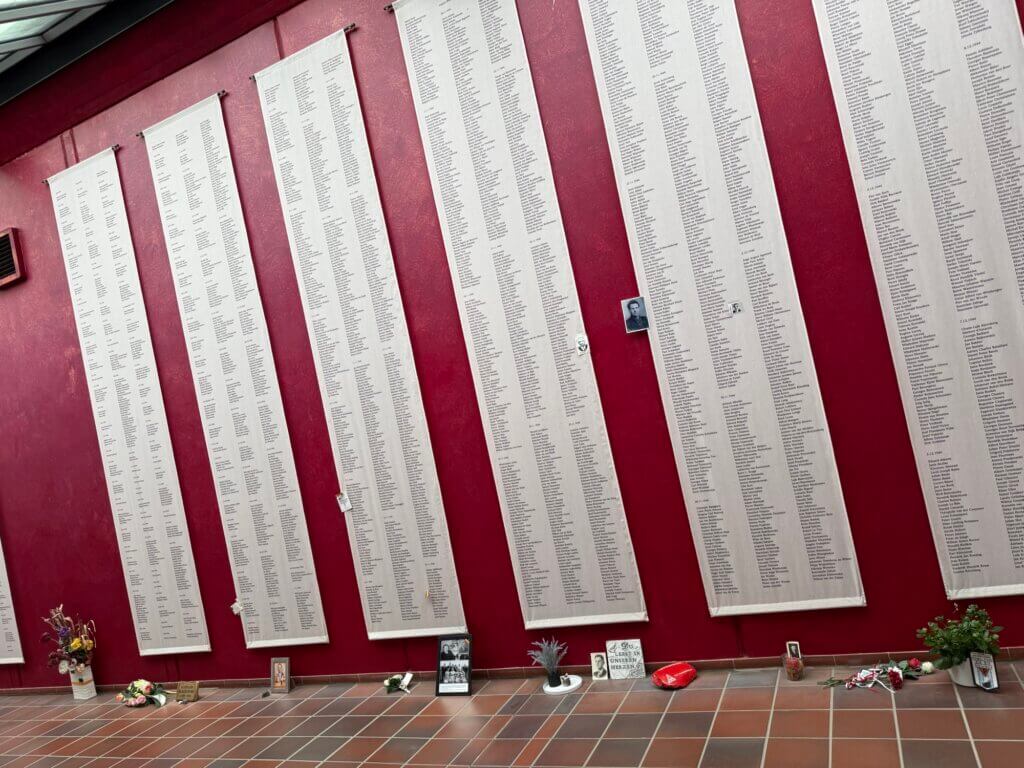 House of Remembrance, KZ-Gedenkstätte Neuengamme, Hamburg