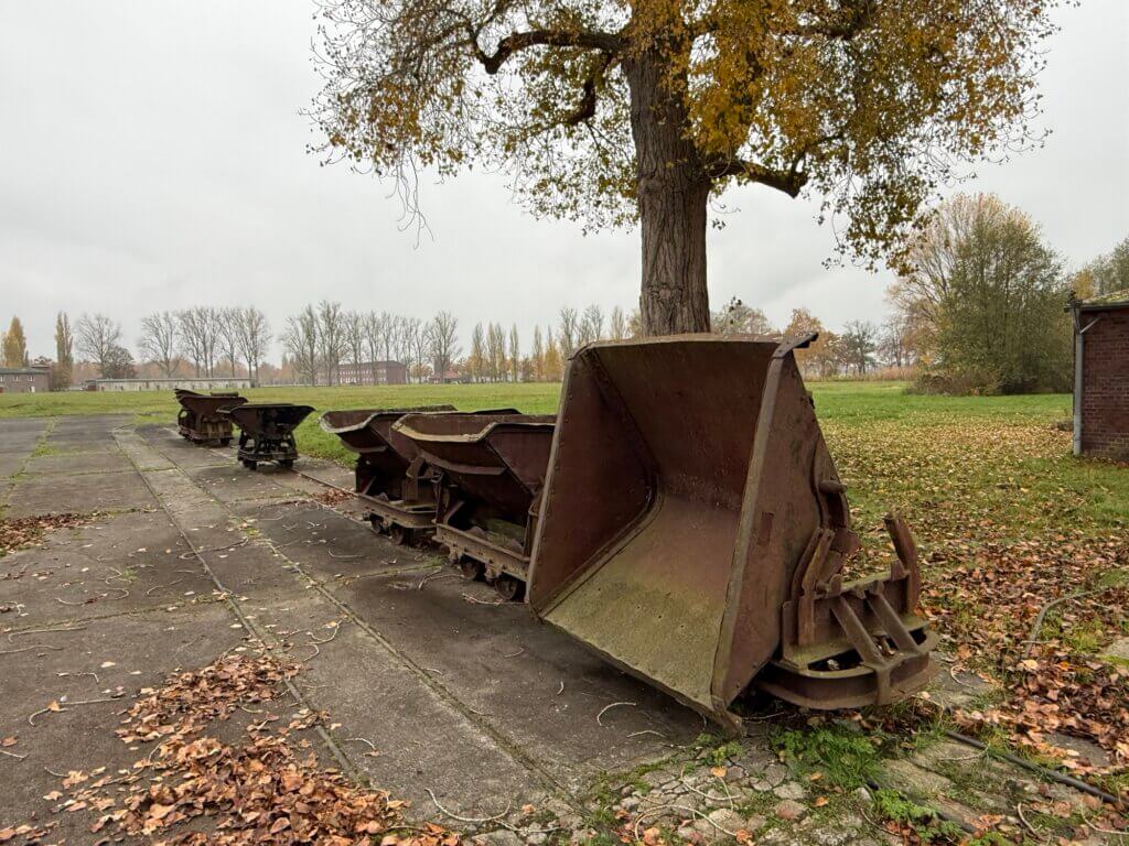 Loren, KZ-Gedenkstätte Neuengamme, Hamburg