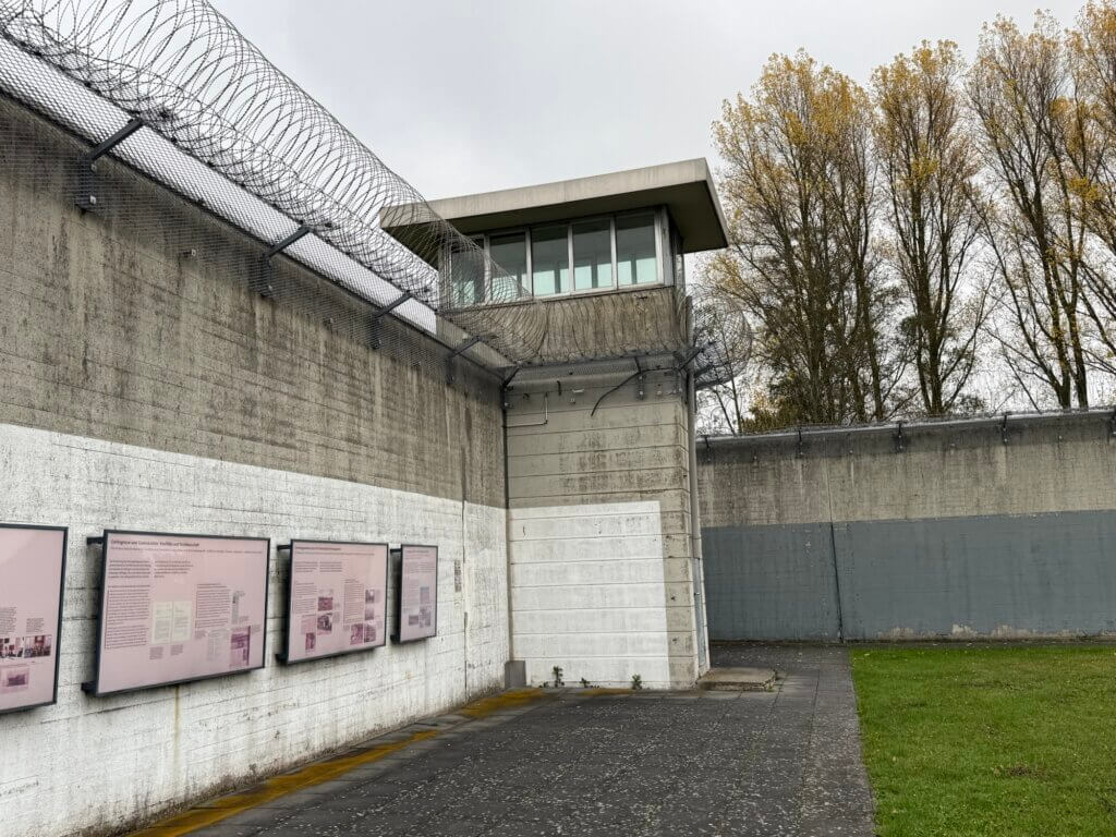 Gefängnisüberrest, KZ-Gedenkstätte Neuengamme, Hamburg