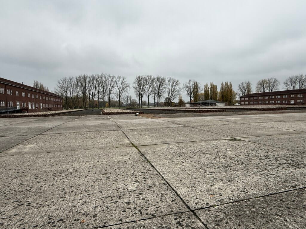 Appellplatz, KZ-Gedenkstätte Neuengamme, Hamburg