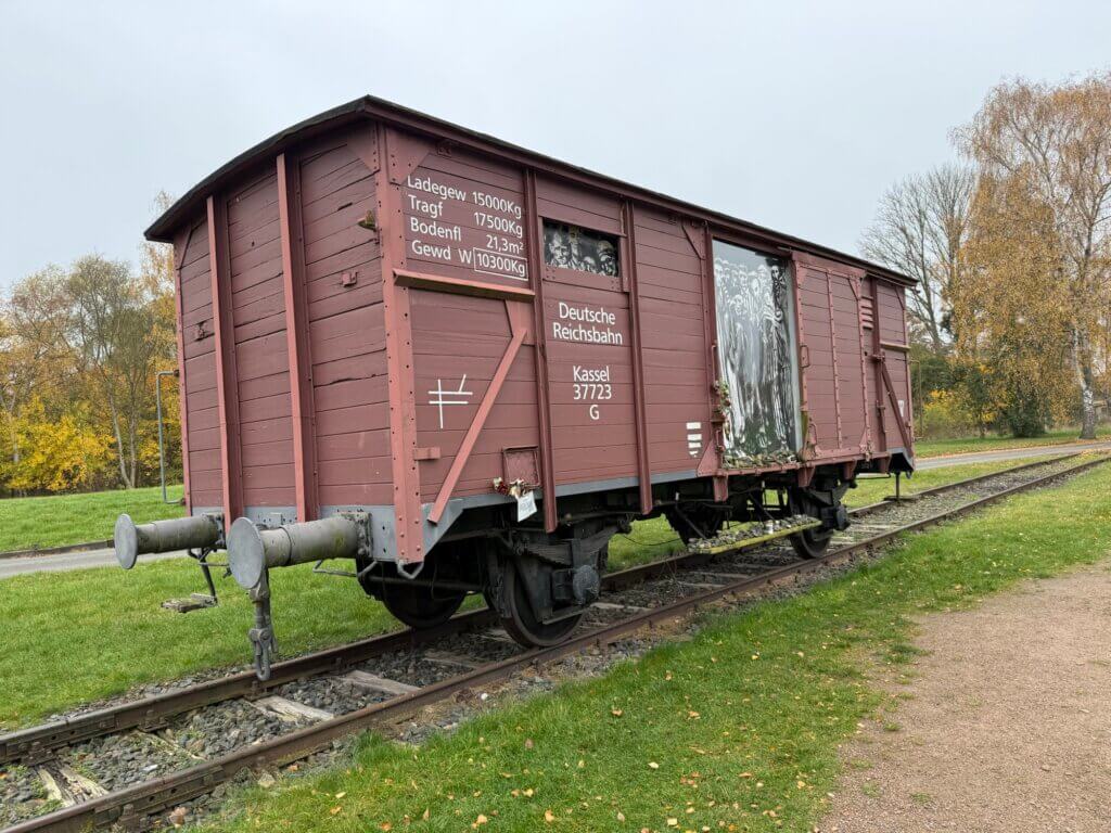 Lagerbahnhof, KZ-Gedenkstätte Neuengamme, Hamburg