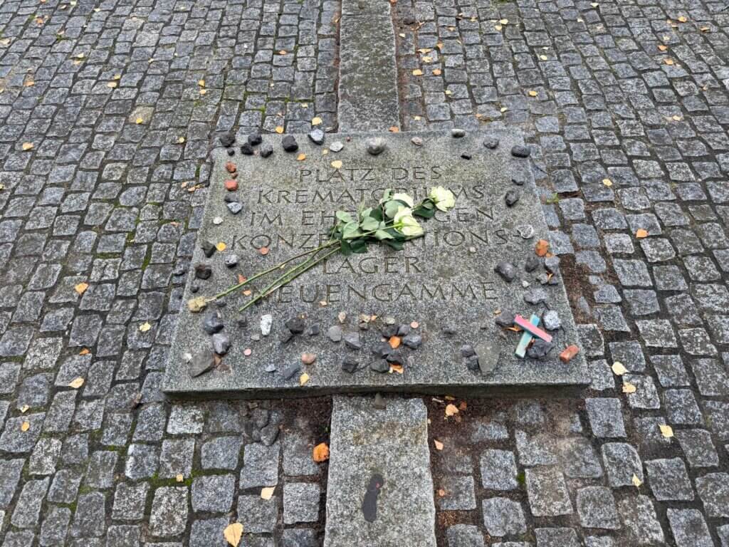 Krematorium, KZ-Gedenkstätte Neuengamme, Hamburg