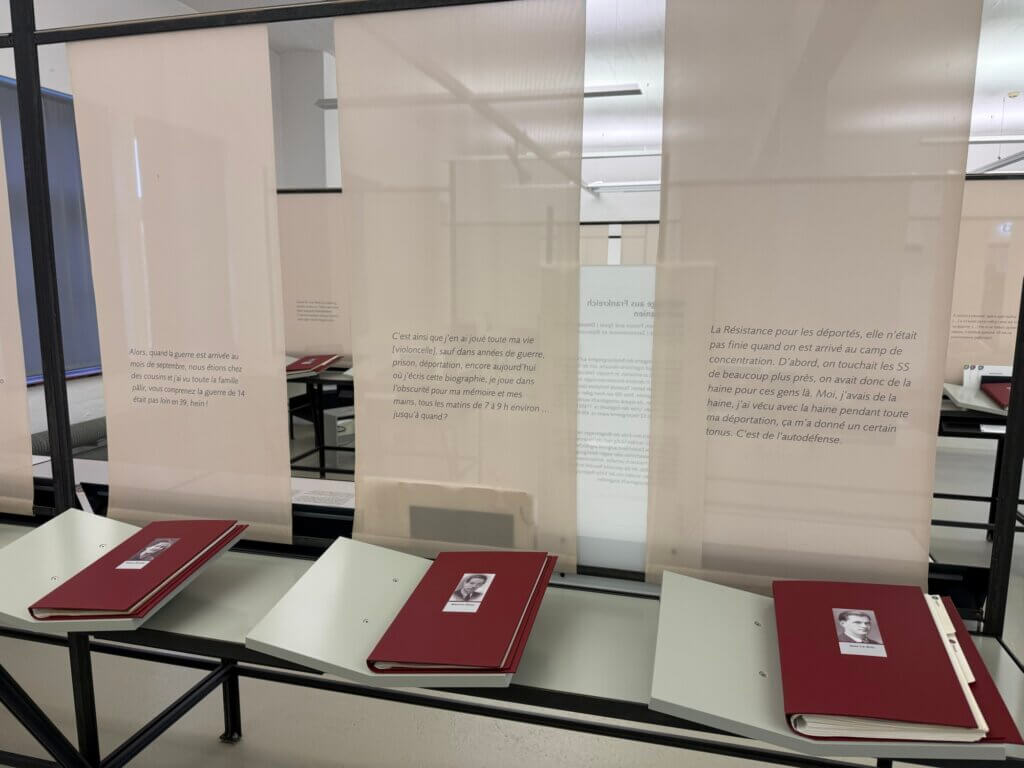 Schicksale, KZ-Gedenkstätte Neuengamme, Hamburg